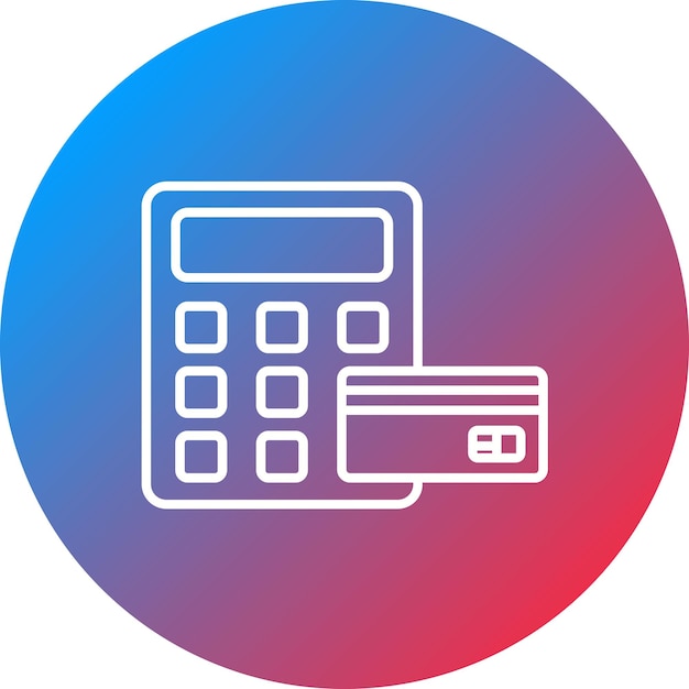 Vector merchant cash advance icon vector image can be used for finance
