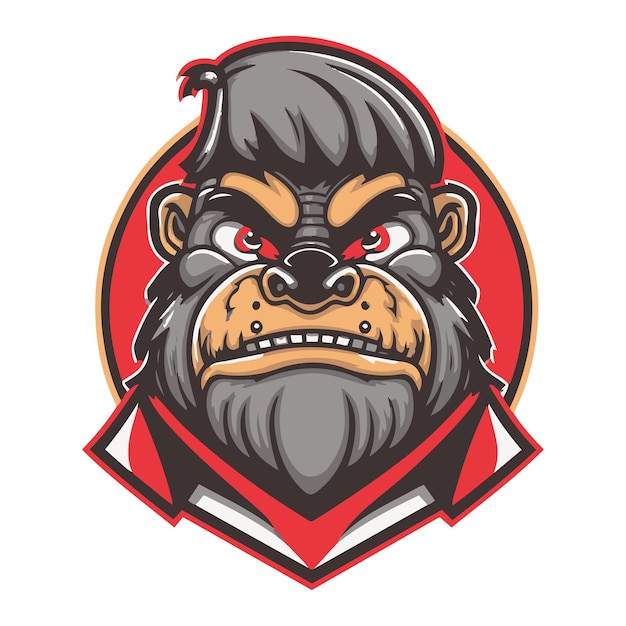 Merchant gorilla mascot