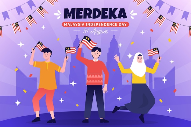 Merdeka Maleisië onafhankelijkheidsdag