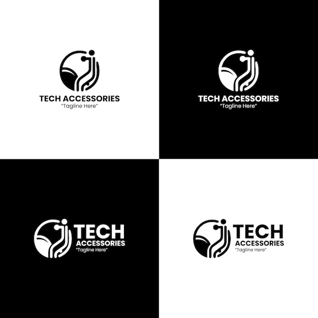 Merklogo voor technische accessoires