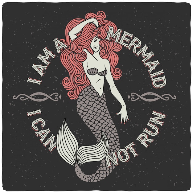 Mermaid illustration