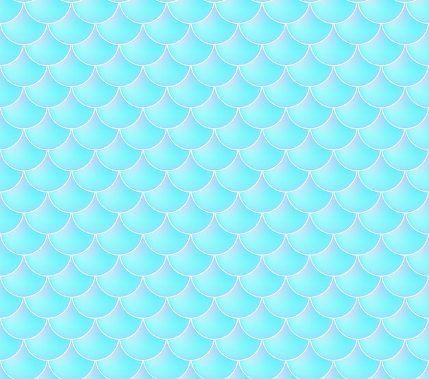 Mermaid scales pattern