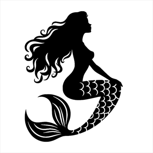 Mermaid SVG Little Mermaid SVG Files for Silhouette amp Cricut