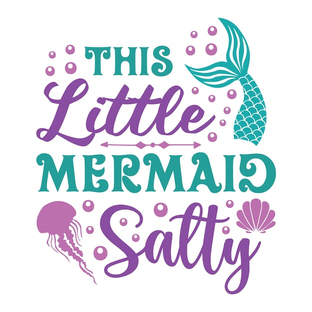 Vector mermaid svg t-shirt,mermaid svg, mermaid svg design