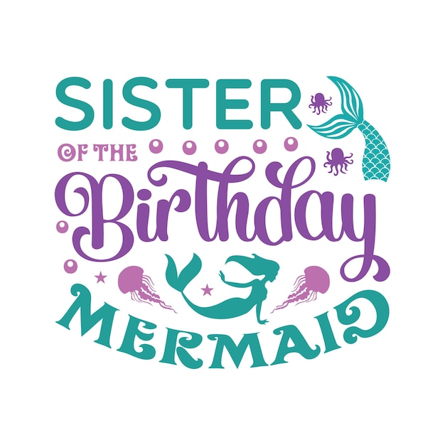 Vector mermaid svg t-shirt,mermaid svg, mermaid svg design