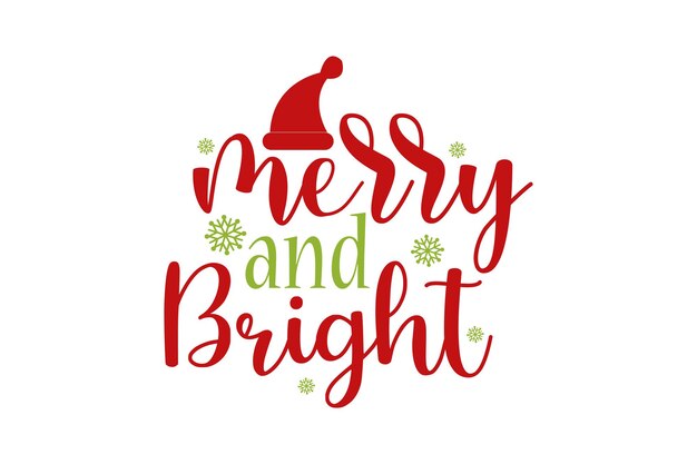 merry and bright