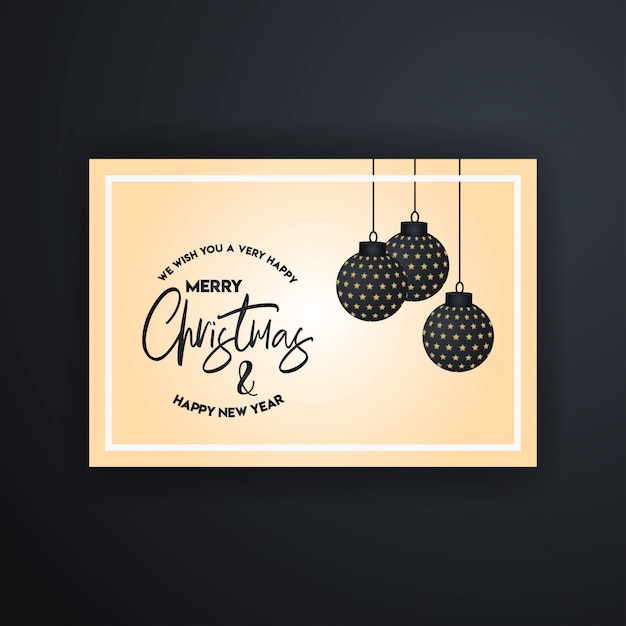 Merry Christmas 2019 Banner Template