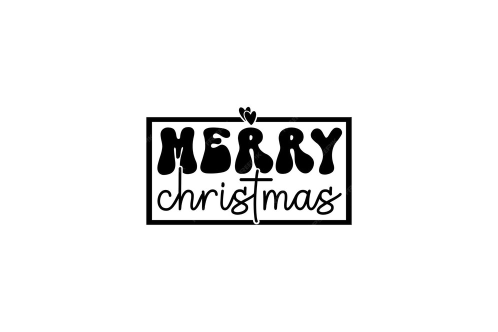 Premium Vector Merry christmas 2024