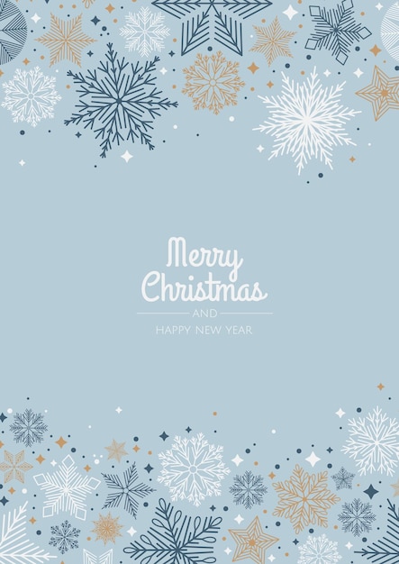 メリー クリスマス抽象カード スノーフレーク クリスマス セール休日 web バナー
