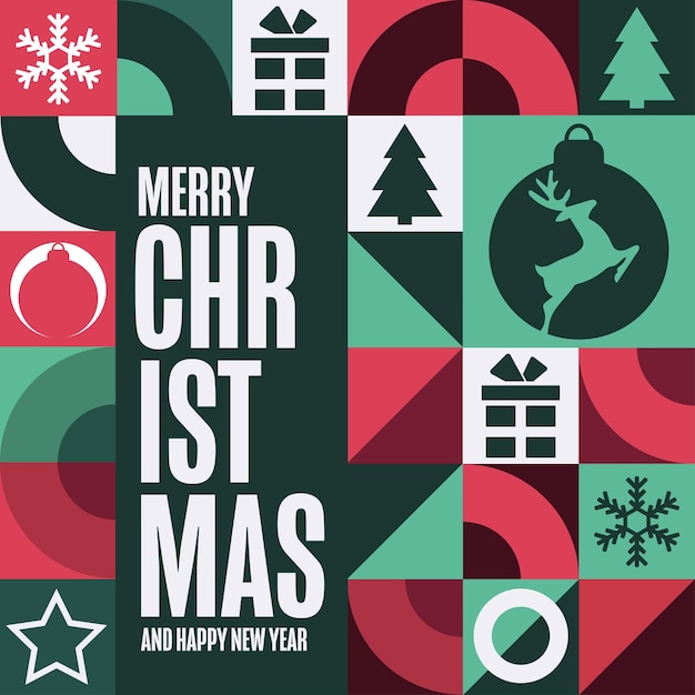 크리스마스 축하 및 새해 축하 휴일 개념 텍스트 문장과 함께 배경 배너 카드 포스터 템플릿  ⁇ 터 Eps10 일러스트레이션