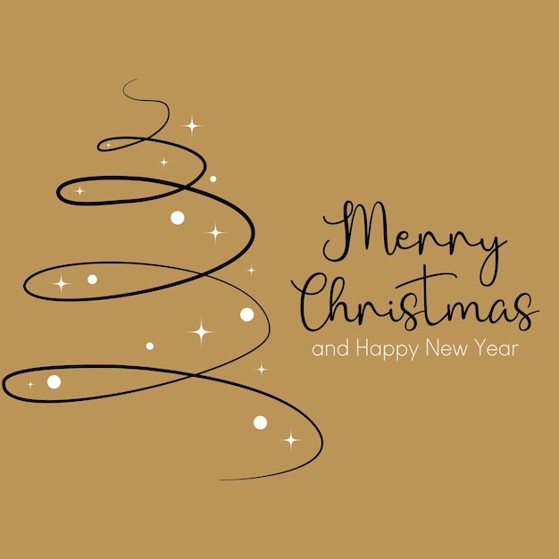 Merry Christmas background Christmas card Christmas greeting card