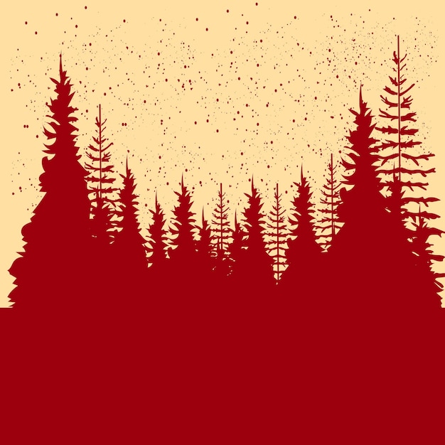 Vector merry christmas background iduh6516