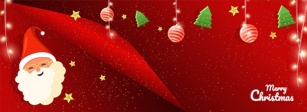 Merry Christmas Background.