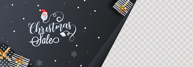 Vector merry christmas background.