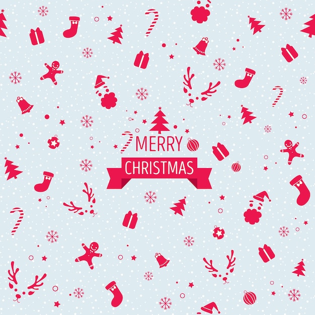 Merry christmas background