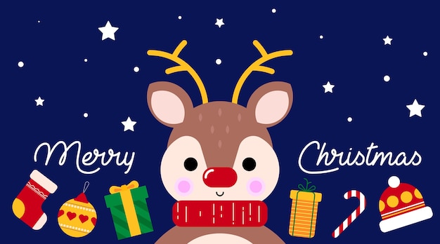 Merry christmas background.