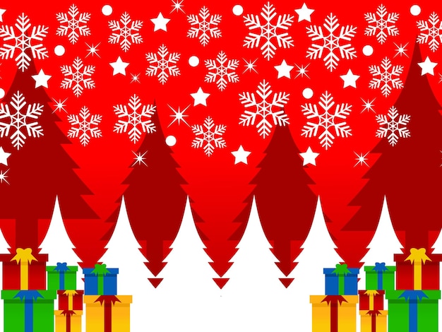 Merry Christmas backgrounds for greeting cards, banners, flyers, wallpapers and more