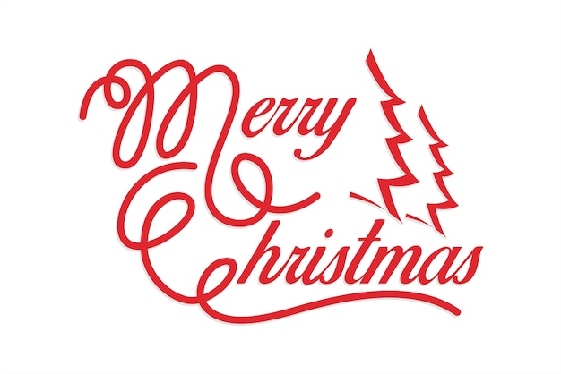 Buon natale calligrafia