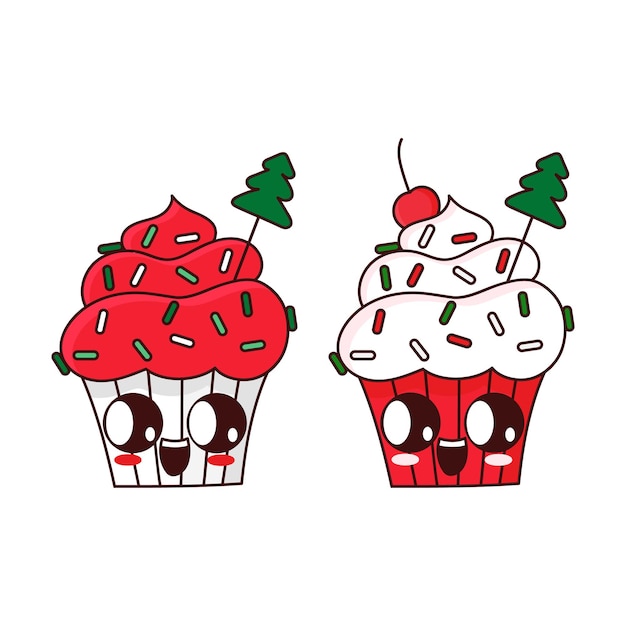 Merry Christmas cupcakes