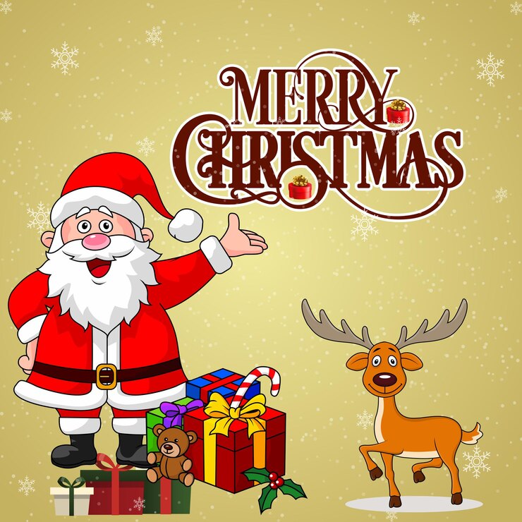 वेक्टर merry christmas day and happy new years card sublimation for tshirt cards scrapbooks and others