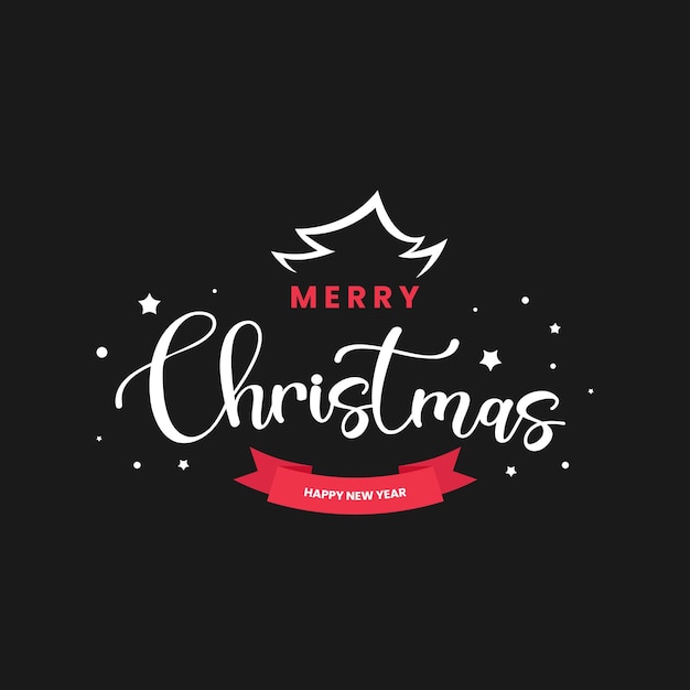 Merry Christmas Design Social Media Post Design