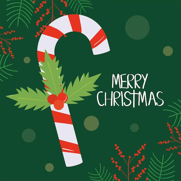 Vector merry christmas design