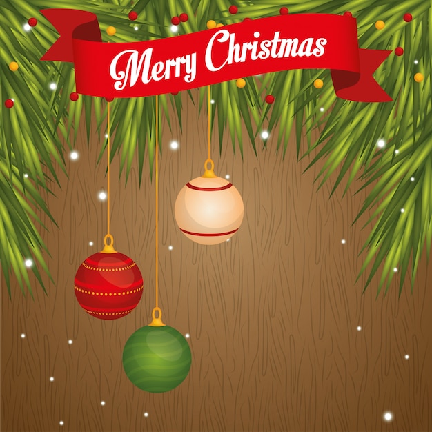 Merry Christmas design 