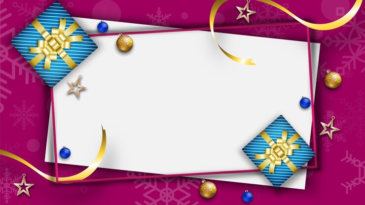 Merry christmas festival achtergrond vakantie. Xmas decoraties seizoen