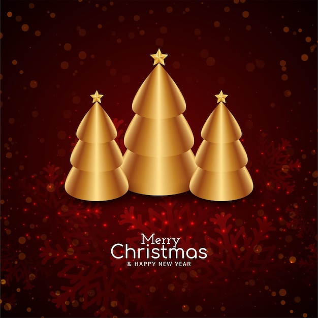 Merry Christmas festival background design