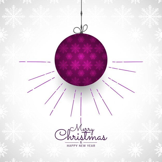 Merry Christmas festival celebration greeting background