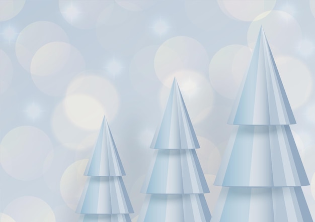 Счастливого Рождества праздничный узор с концепцией рождественских шаров и снежинок на цветном фоне
