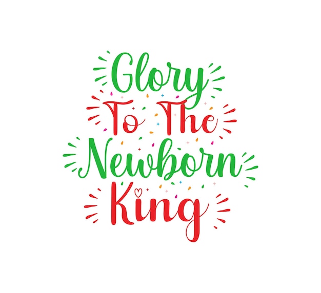 Счастливого Рождества золотой черный текст надписи, рождественская футболка, нарисованная вручную мотивационная надпись Дизайн