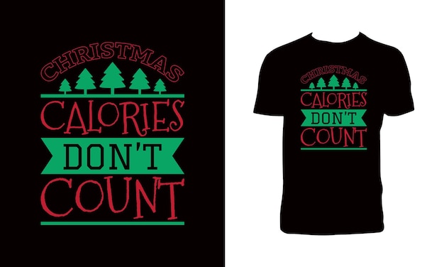 Merry Christmas Graphic T Shirt Design