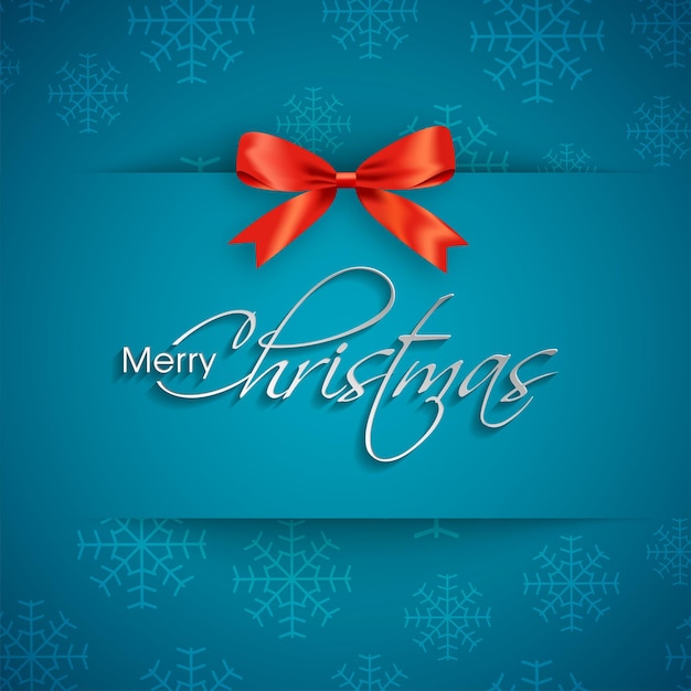 キリスト教のコミュニティフェスティバルのお祝いのためのメリークリスマスグリーティングカード