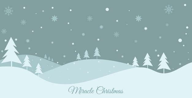 Merry christmas greeting design template