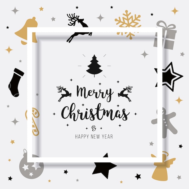 メリークリスマス挨 ⁇ の要素
