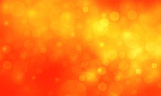 Vector merry christmas and happy new year 2023 with bokeh and lens flare pattern on summer orange color