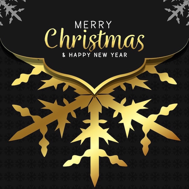 Merry christmas and happy new year background luxury mandala background with golden arabesque