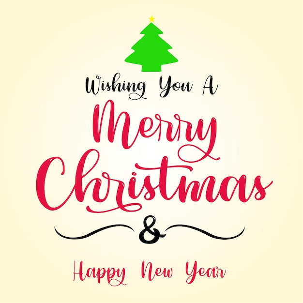 Vector merry  christmas and happy new year banner design in vector and happy charismas day