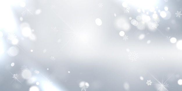 メリークリスマスと新年あけましておめでとうございます灰色と白の背景のお祝いの背景テンプレートエレガントなグリーティングカードリボン