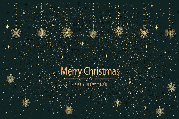 Поздравительная открытка с Рождеством и Новым годом