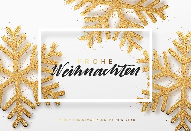 Vector merry christmas and happy new year holiday background. vector illustration