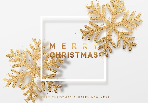 Vector merry christmas and happy new year holiday background. vector illustration