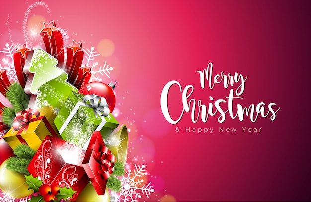 Merry christmas and happy new year