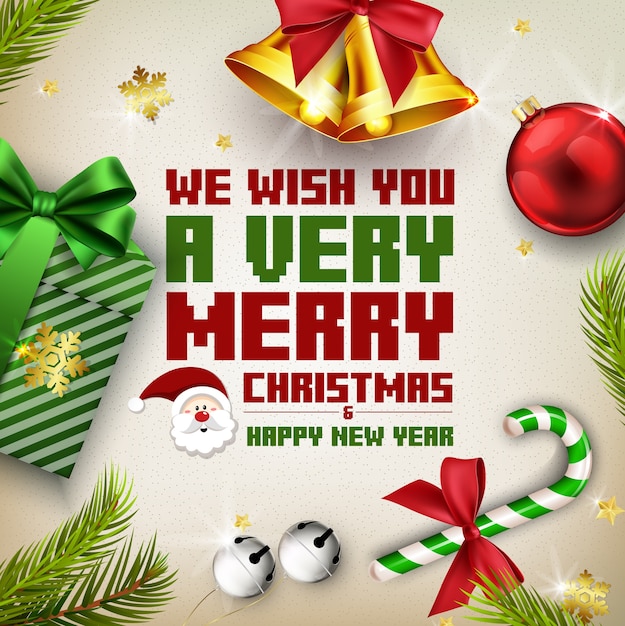 Merry Christmas and Happy New Year