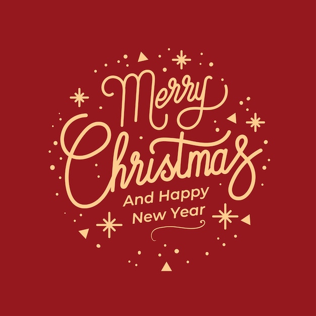 メリー・クリスマスとハッピー・ニューイヤー