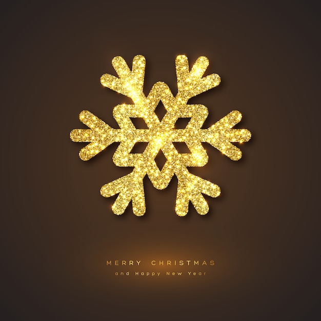 Vector merry christmas holiday background.