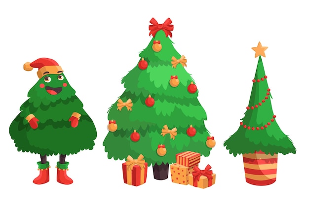 Merry christmas illustration