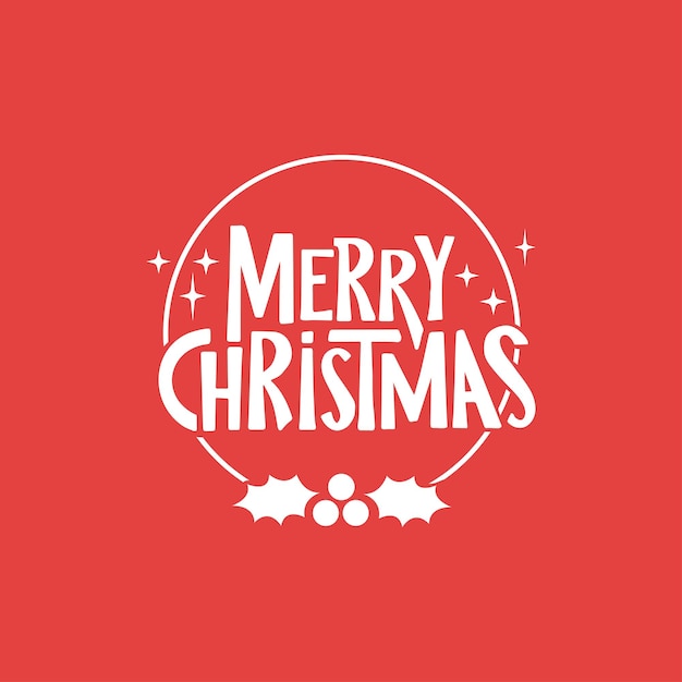 ⁇ 은 배경에 화려한 크리스마스 글자 장식 휴일 Xmas 로고