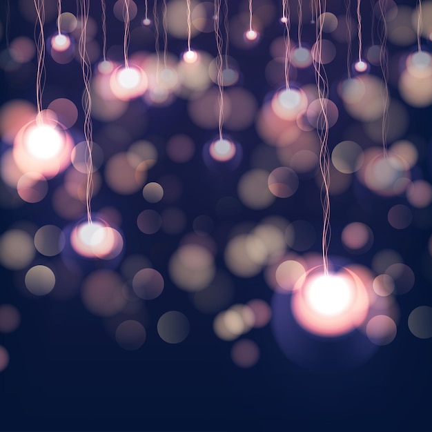 Merry Christmas lights